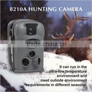 Sharp and Bright Color Pictures in Daytime and Clear China Outdoor Security Camera thumbnail-1