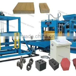 QT8-15 Interlock Block Paving Machine thumbnail-1