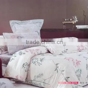 100% Cotton Luxury Design Bedding Set,golden Suplier for Duvet Cover Set,100% Clean Color Comforter Set thumbnail-1