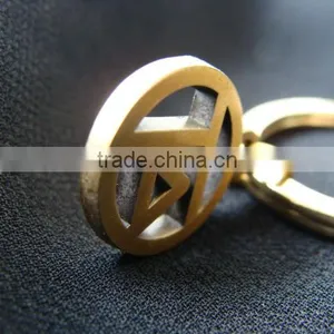 High Quality Custom Metal Promotional Keychain thumbnail-3