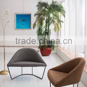 TB Modern Leisure Fabric Leisure Chair Retro Chair Leisure Chair Design thumbnail-4