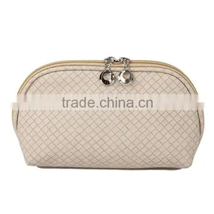 PU Woven Pattern Portable Pouch Travel Organizer thumbnail-5