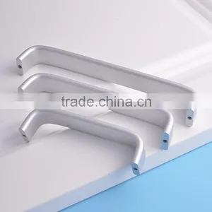 Competitive Price Aluminum Alloy White Used Cupboard Bedroom Style Zamak Door Drawer Handle Furniture Hardware Accessories thumbnail-4