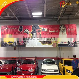 Custom Outdoor Wall Indoor Wall Wholesale High Quality Hanging Ceiling Advertising Hang Banner thumbnail-3