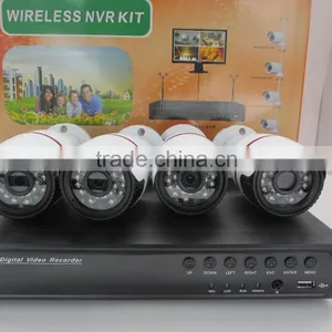 Cctv Kit 2mp Real Time ip Camera Security System 4ch Nvr Kit 1080P thumbnail-4