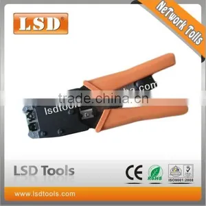 LSDbrand RJ45 RJ12 RJ11 CAT5 CAT6 LAN Network Cable Tool Crimper Tool LS-500R thumbnail-1