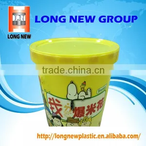 In Mold Label Plastic Packaging Cup for Customized and Wholesale thumbnail-1