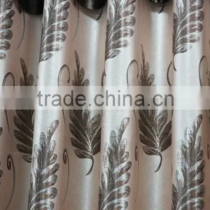 100 Percent Polyester Yarn Dyed Curtain Fabric Blackout Fabric Blackout Curtain Fabric thumbnail-2