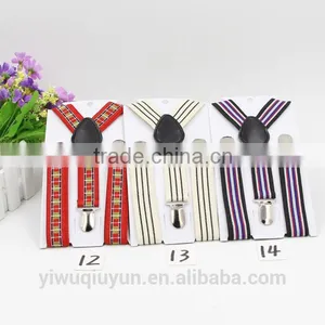 Suspenders for Kids Elastic Adjustable Pants Suspenders 2016 Fashion Jeans Braces Striped Suspenders Baby Clothing Accessories thumbnail-2