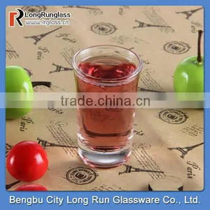 LongRun 43ml Short Stem Wine Glass Short Drinking Tea Cup thumbnail-3