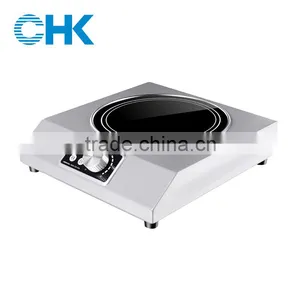 Latest New Model High Quality Electric Commercial Induction Cooker 2000w 220v thumbnail-1