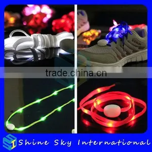 Top Level Classical Nylon Led Shoelaces With Light thumbnail-2