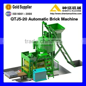 QTJ5-20 Used Brick Making Machine for Sale thumbnail-1