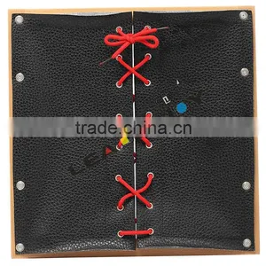 Montessori Educational Toys for Shoe Lacing Dressing Frame thumbnail-1