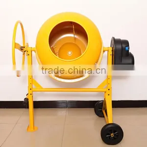 Models 180L Electric Portable Cement Mixer Concrete Mixer thumbnail-1
