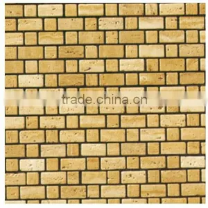 Yellow Granite Mosaic Tiles for Wall thumbnail-1