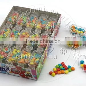 Heart Shape Candy Bottle / Mini Bubble Gum In Heart Bottle thumbnail-2