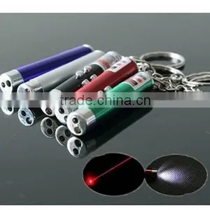 Wholesale 2in1 Red Laser Pointer Pen / White LED Light / Pen Light and Laser Pointer thumbnail-1