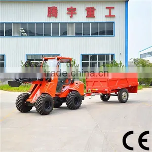 China Multifunctions Farming Tractors DY1150 Agriculture Garden Tractors thumbnail-1
