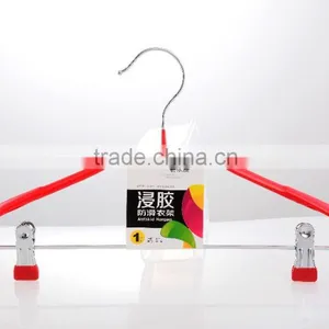 Anti-slip Coated Metal Hanger thumbnail-2