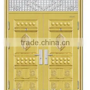 Aliababa New Design Non-standard Steel Door Double Swing Style Chinese Manufacturers thumbnail-6