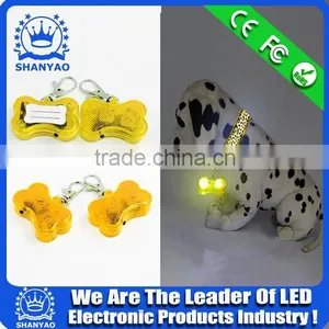 Fashion Led Light Pet ID Tag For Dogs and Cats Joging thumbnail-6