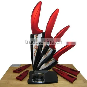 Large Unique Modern Handmade Acrylic Knife Display Stand thumbnail-1