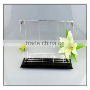 High Transparent Solid Acrylic Knife Holder Wholesale thumbnail-1
