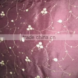 SILK FABRIC SILK MATERIAL TEXTILE EMBRODARY thumbnail-2