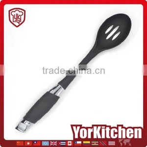 2016 Best Selling FDA LFGB Grade Accessory Cooking Nylon Slotted Spoon thumbnail-1