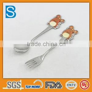 Kids Cartoon Unique Design Flatware Set thumbnail-1