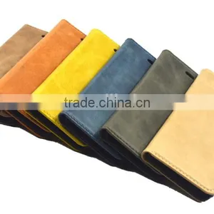 New For IPhone 7 Genuine Leather Case , For IPhone 7 Folio Case , For IPhone 7 Wallet Case thumbnail-4