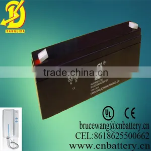 Maintenance Free Deep Cycle Storage Battery Building Intercom thumbnail-1