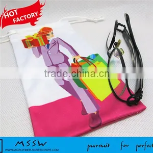 Fashional Microfiber Pouch for Glasses thumbnail-1