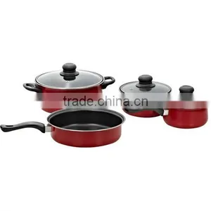 Carbon Steel Non Stick Cookware Set/cook Ware Sets Nonstidk in Pans thumbnail-1