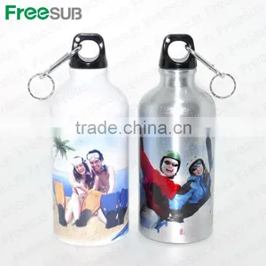 Wholesale Sublimation 600ml Blank Sport Aluminum Customizable Water Bottles thumbnail-1