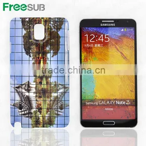 Plastic Blank 2D 3D Bulk Phone Cover Sublimation Case for Samsung Galaxy Note 3 9006 thumbnail-5