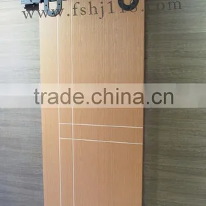 America Latest Design Solid Wooden Door Polish Design thumbnail-3