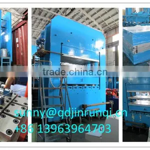 Manufacturer Rubber Floor Tile Vulcanizing Press Machine / Rubber Mat Making Machine With Quality thumbnail-1