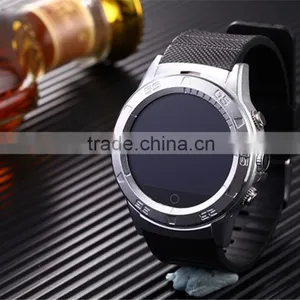 G601 MTK6260A Circular Screen Smart Watch/Watch Mobile Phone thumbnail-6