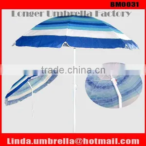[BM0031] Non-woven Fabric Beach Umbrella thumbnail-1