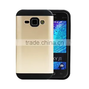 2015 Slim Colorful Armor Case for Samsung Galaxy J1,for Samsung Galaxy j1 Case thumbnail-1