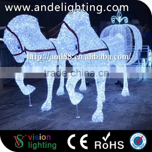 Outdoor Winter Motif Sculpture Light Led Snowman Light thumbnail-3