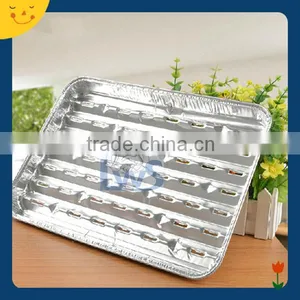 Disposable Aluminium Foil Food Container for BBQ thumbnail-3
