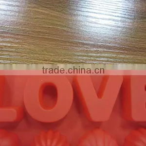 Valentine Promotion Mini Silicone Chocolate Mold thumbnail-4