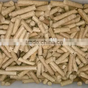 High Quality Pure Pine Wood Pellet 8mm thumbnail-1