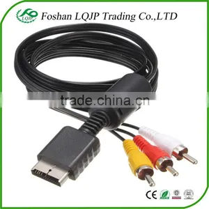 6 Ft Audio Video AV TV Cable Cord to RCA For Play Station for PS/ for PS2/ for PS3 System Audio Video Cable thumbnail-1