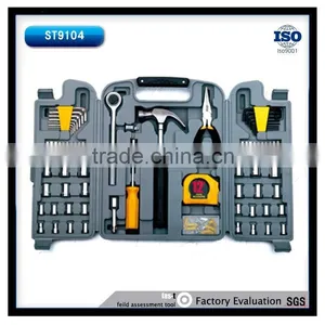 150pcs Combination Tool Set With Portable Blow Moulding Plastic Tool Box thumbnail-1