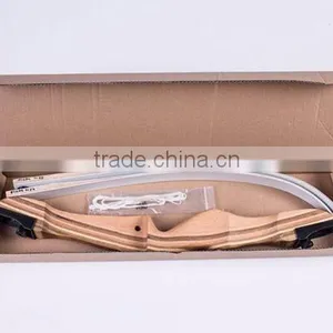 Traditional Bow Archery Laminated Wooden Recurve Bow for Shooting thumbnail-6