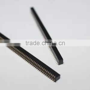 Female Header 1.27mm Double Row Smt 40 Pin thumbnail-5
